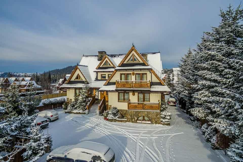 Sichlanski Dworek & Spa Murzasichle Eksteriør bilde
