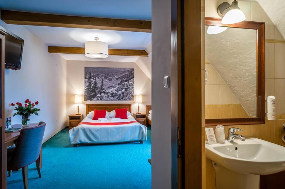 Sichlanski Dworek & Spa Murzasichle Eksteriør bilde