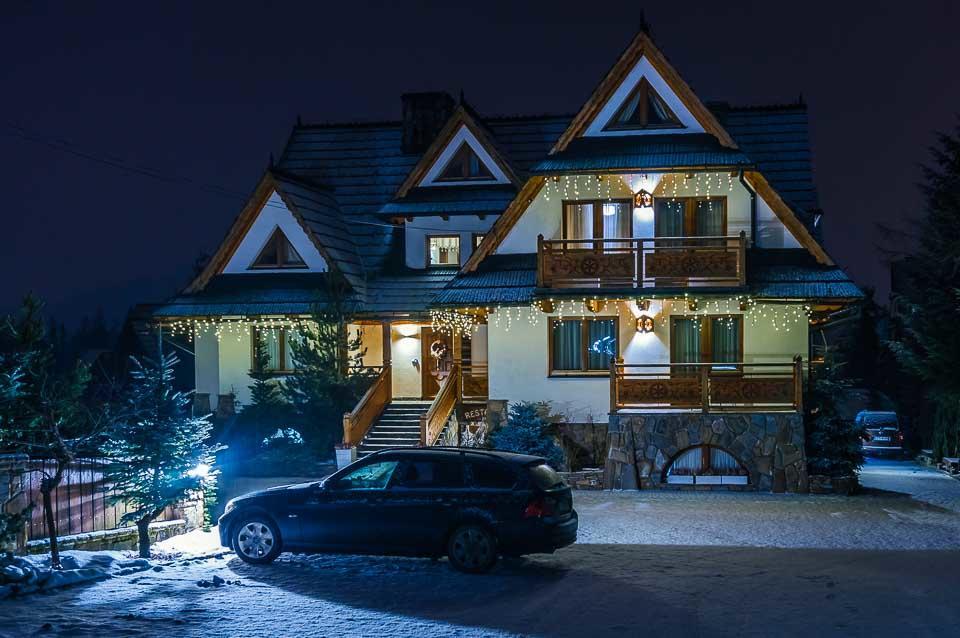 Sichlanski Dworek & Spa Murzasichle Eksteriør bilde