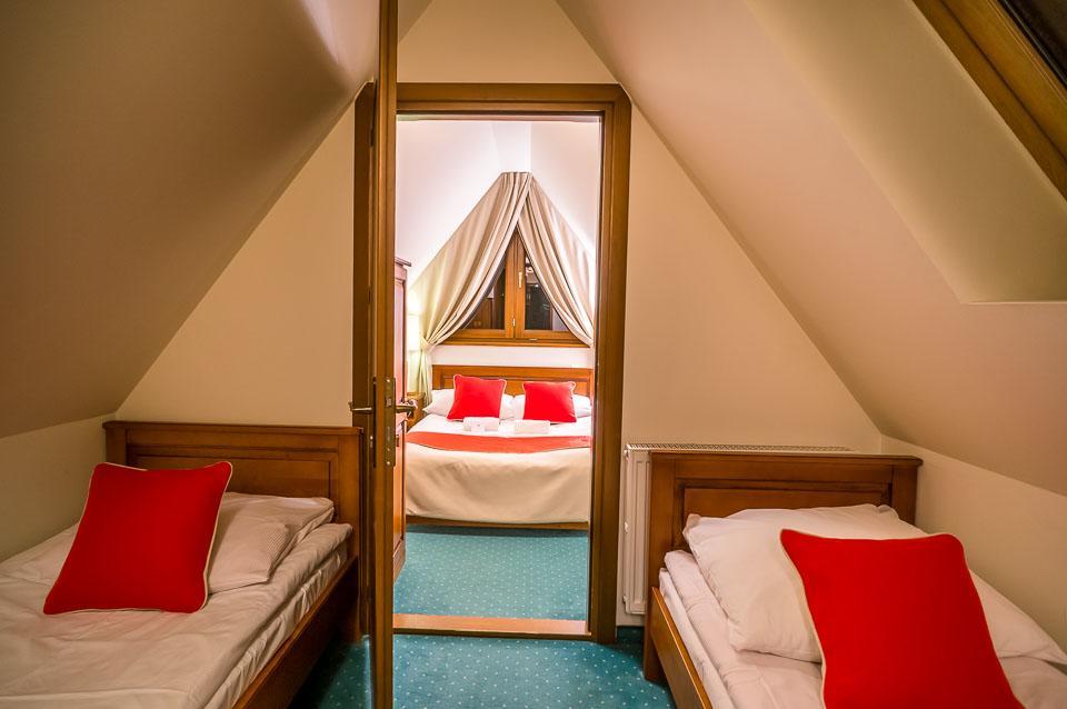 Sichlanski Dworek & Spa Murzasichle Rom bilde